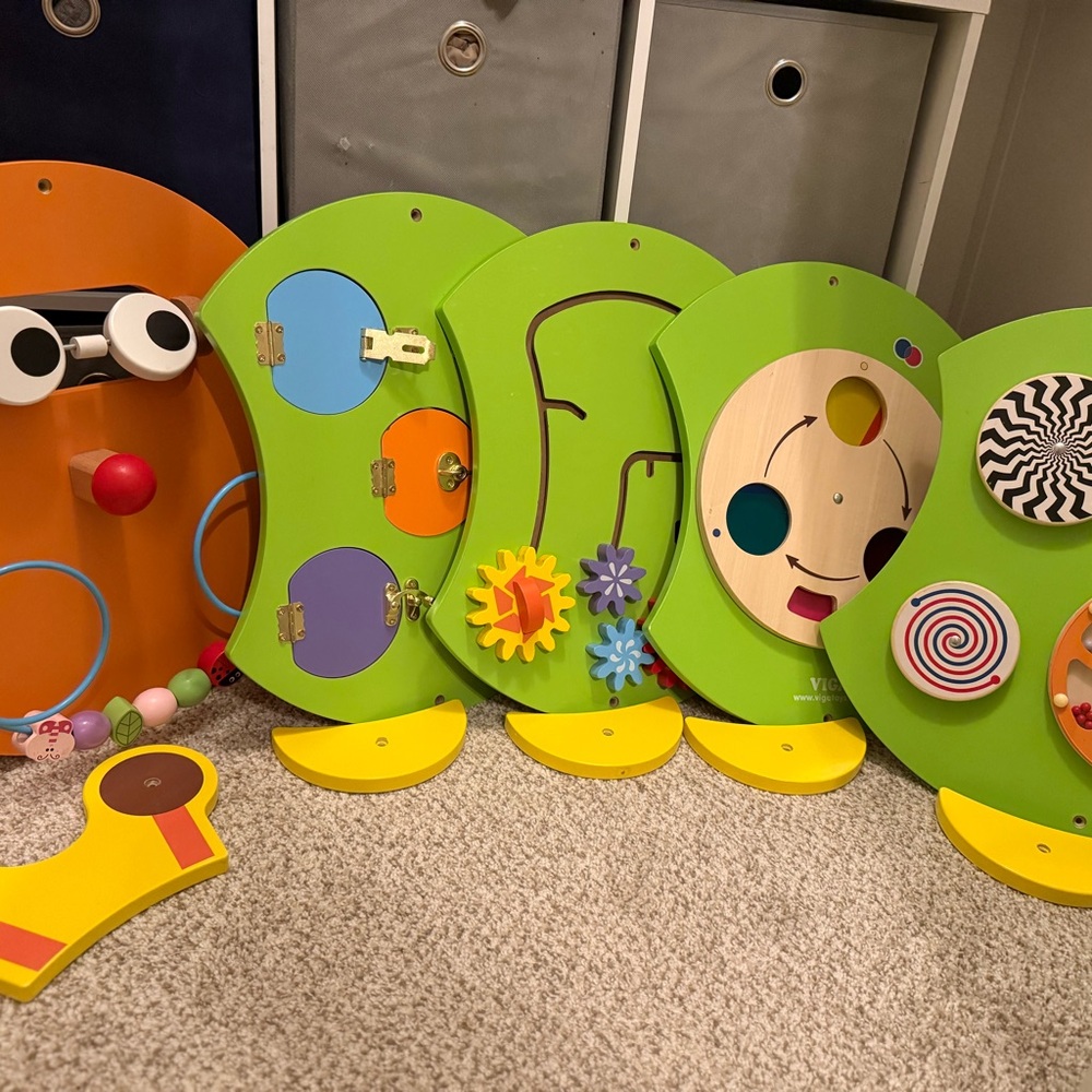 Interactive Learning Activity Board Set for Kids